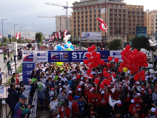 Beirut Marathon 2012 part 2